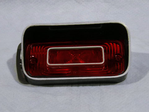 Passenger side Outside Taillight lens