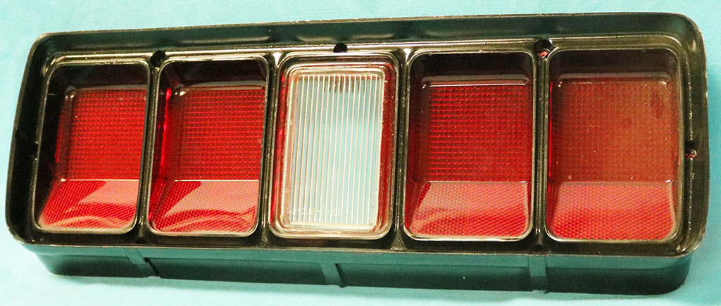 Drivers or Passenger Taillight lens. (each) - discount exempt