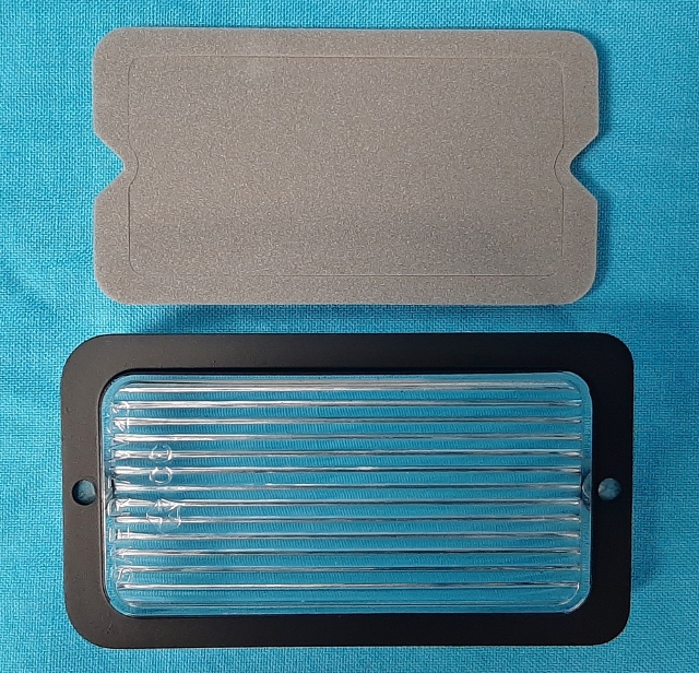 Backup lens - Drivers side - discount exempt