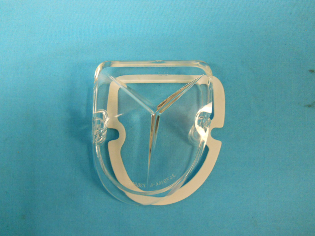 Front parking lens and gasket - Passenger side - Discount exempt