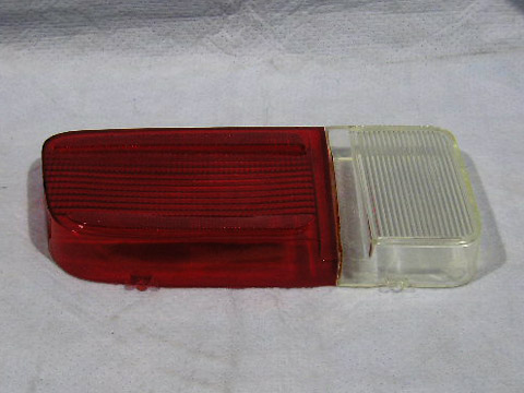 Passenger Taillight lens