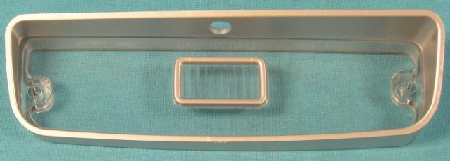 Passenger side front clear parking lens