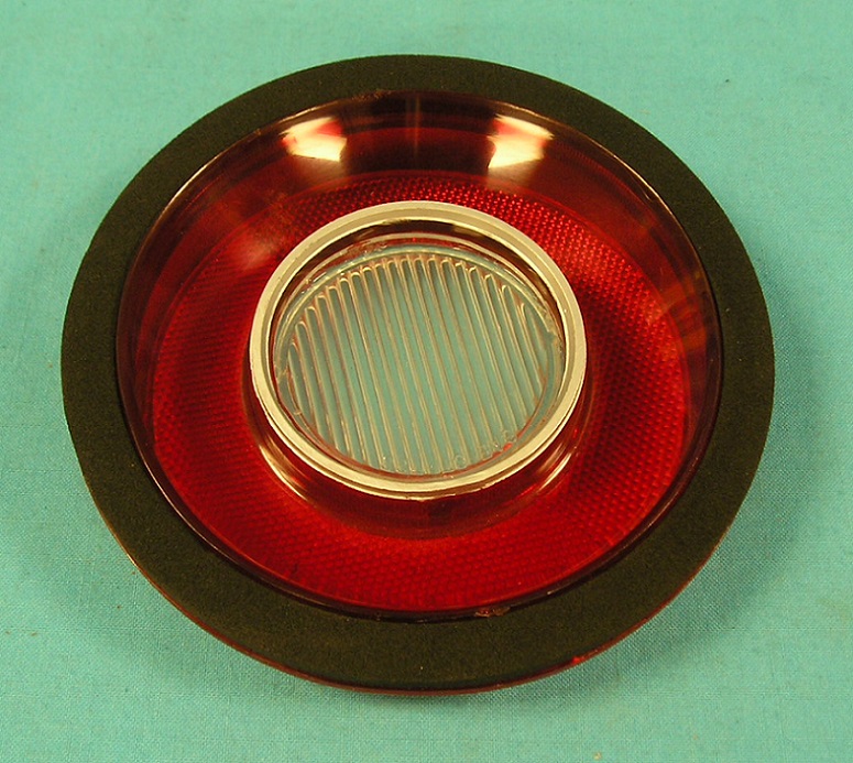 Drivers side or Passenger side backup lens and gasket each (each Taillight lens DOES NOT comes with the black plastic bezel / housing.  Those you can purchase separately if you can't re-use your old one) - discount exempt