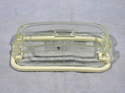 Passenger front parking lens and gasket - Discount exempt