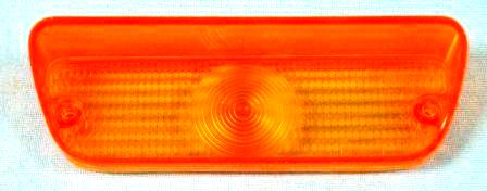 Left front parking lens - amber