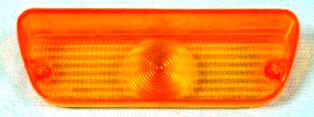 Passnger side front parking lens - amber