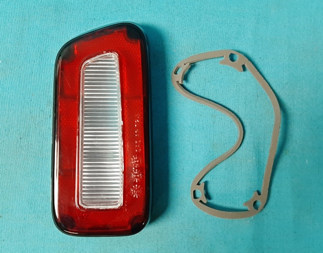 Inner Tail-light Lens - Drivers side
