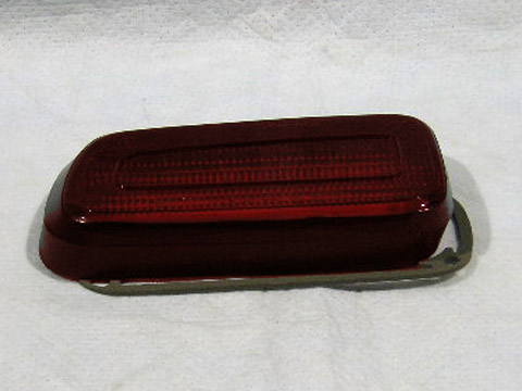 Drivers side Outer Tail-light lense