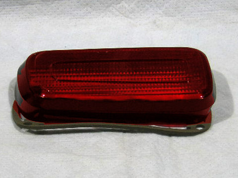 Passenger side Outer Tail-light Lens