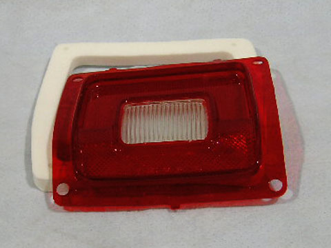 Drivers side Backup Lens