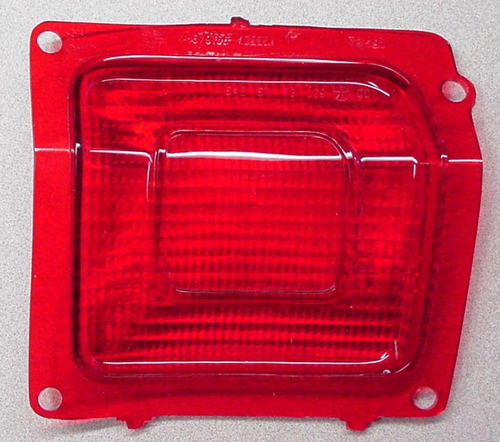 Taillight Lens - Passenger side