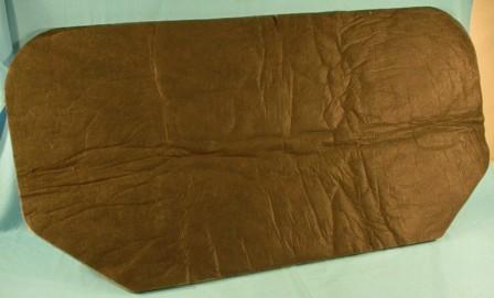 1966 Valiant standard hood insulation pad, flawed due to slight tear hardly noticable, DOES NOT INCLUDE CLIPS