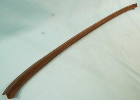Reproduction top edge of rear windshield window opening patch panel for all 1968-1970 Dodge Chargers, the manufacturer of this part has discontinued production