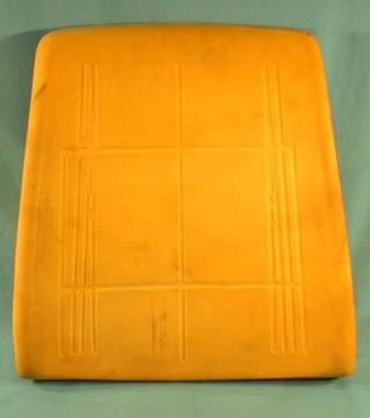 ONE bucket seat foam top pad WITHOUT the foam cap for the back of the top, fits all 1968-1969 Dodge and Plymouth A-body and B-body with bucket seats, you are buying just the one piece of foam exactly as pictured
