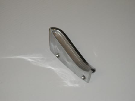 Side Lens Bezel, Drivers Side, minor scratches and imperfections in paint