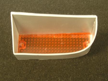 Passenger Side Front Parking Lens, imperfections in lens itself