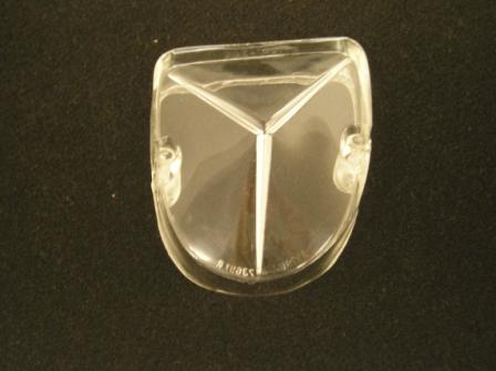 Driver Front Parking Lens w/Gasket, plastic is warped