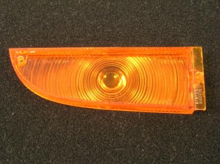 Front Drivers Side Parking Lens - extra layer of material resulting in glossy look
