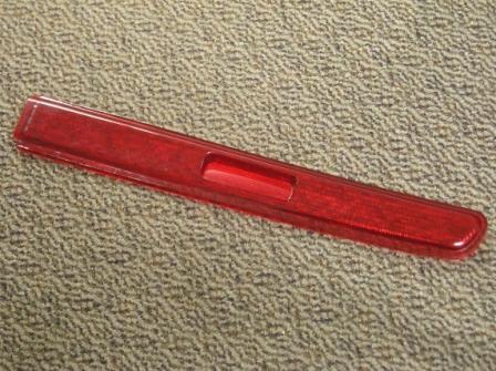 Driver Side Tail Light Lens - a few small spots on lens