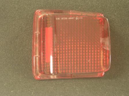 Passenger Tail Light Lens - has a few little defects on lens.