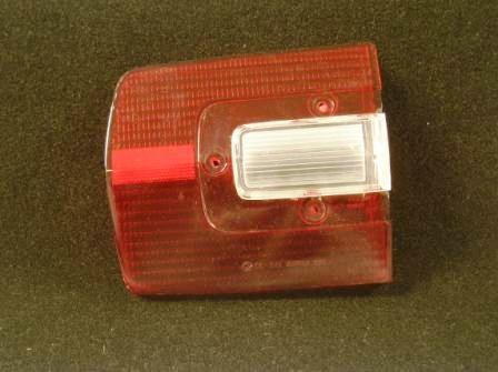 Driver Side Tail Light Lens - slight imperfections in front of lens, a few scratches here and there.