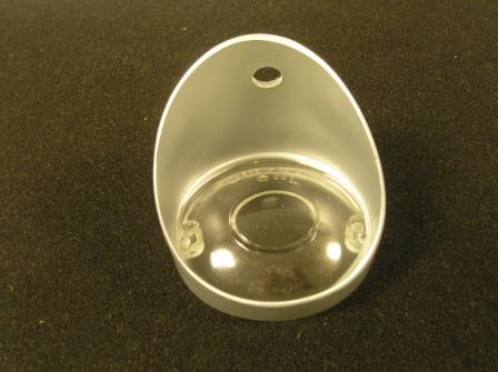 Driver Side Front Parking Lens - has a few imperfections in silver housing, not so smooth in some spots