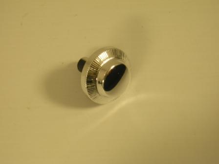 Plastic Shifter thumb button - Chromed as originals - slight flaw on chrome on button itself