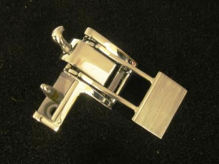 Convertible Latch Mechanism - Passenger Side Only - usually sold as a pair but only the passenger side here, slight scrathces on bottom of lever