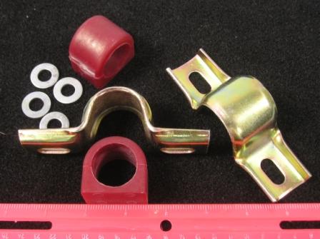 Front Sway Bar Bushings - 1 1/8" set - discontinued part per Chrysler