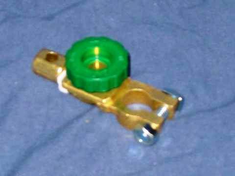 Battery Cutoff Switch - Top Post Batteries