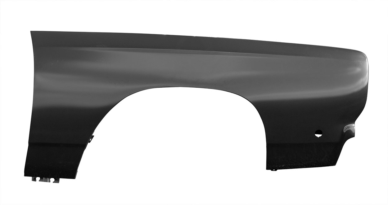 Passenger side Fender - discount exempt