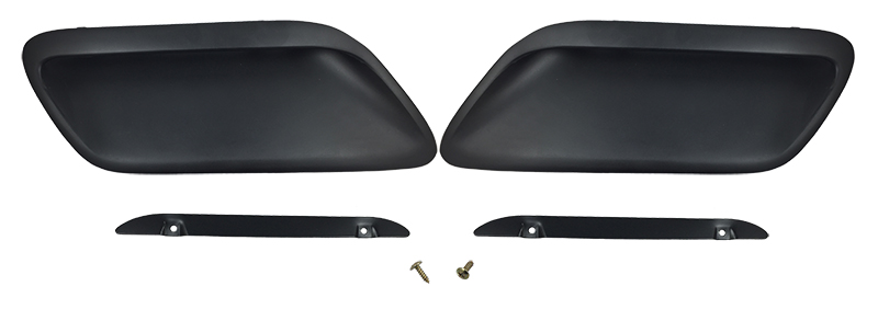 Hood Scoop Inserts - Pair - Challenger R/T or Rally (Dual Scoop Hood)