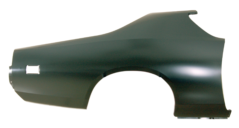 Passenger Side FULL OEM Quarter panel - must be shipped truck freight.