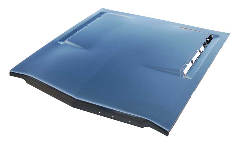 Steel Hood - Bulg Hood.  Crating fee does apply