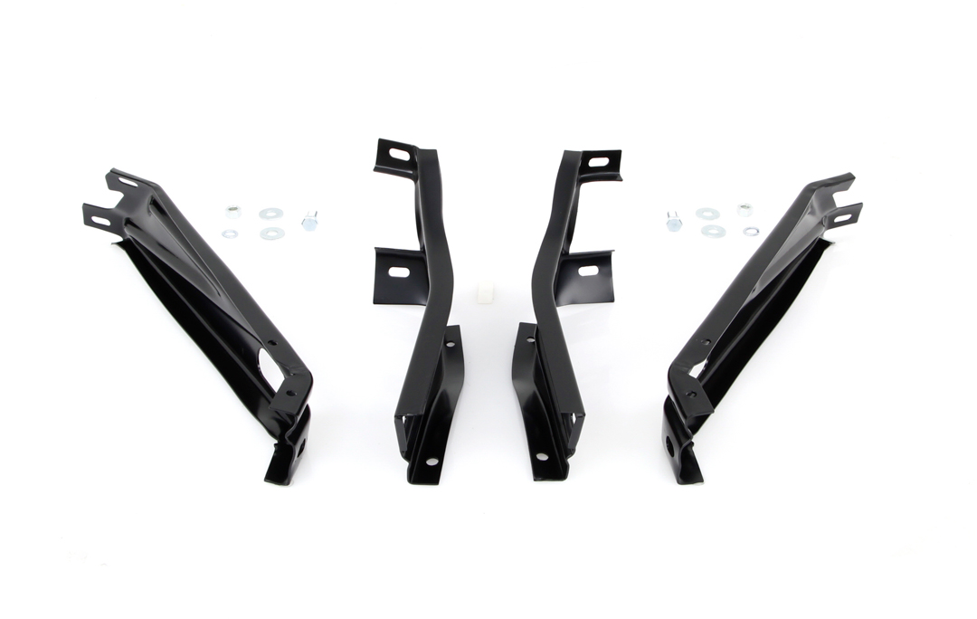 Bumper Bracket  Front Set, 4 Pieces Plymouth - Discount exempt