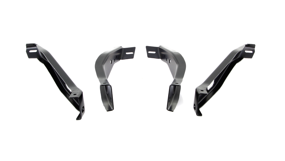 Front Bumper Bracket Set, 4 Pieces - Discount exempt