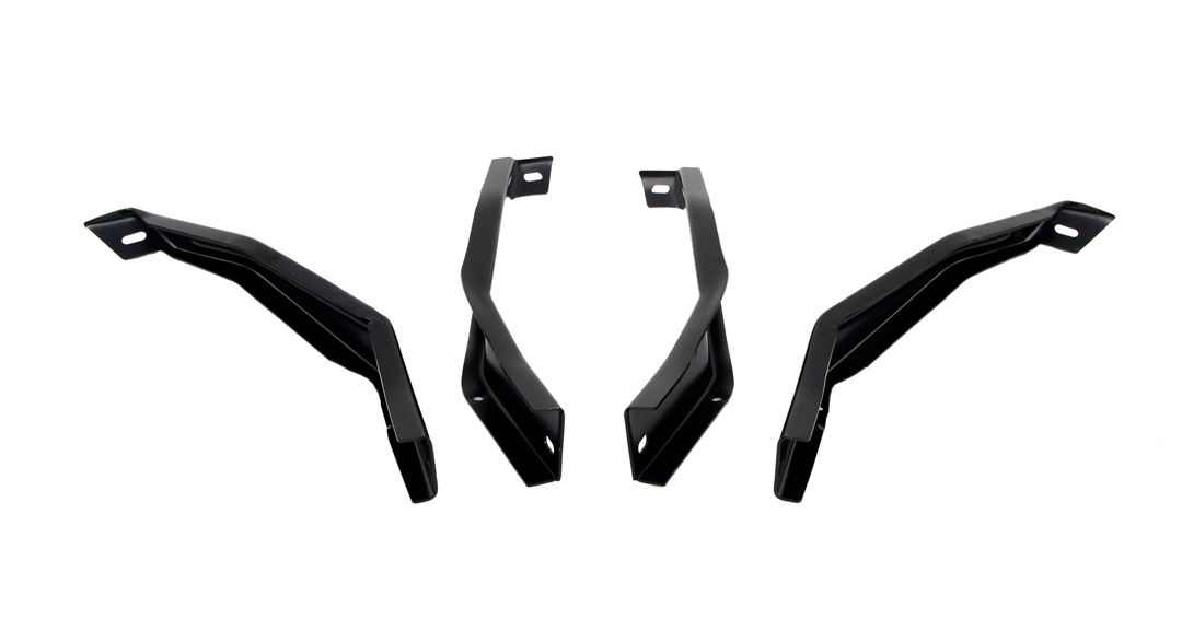 Front Bumper Bracket Set, 4 Pieces - Set - Discount exempt