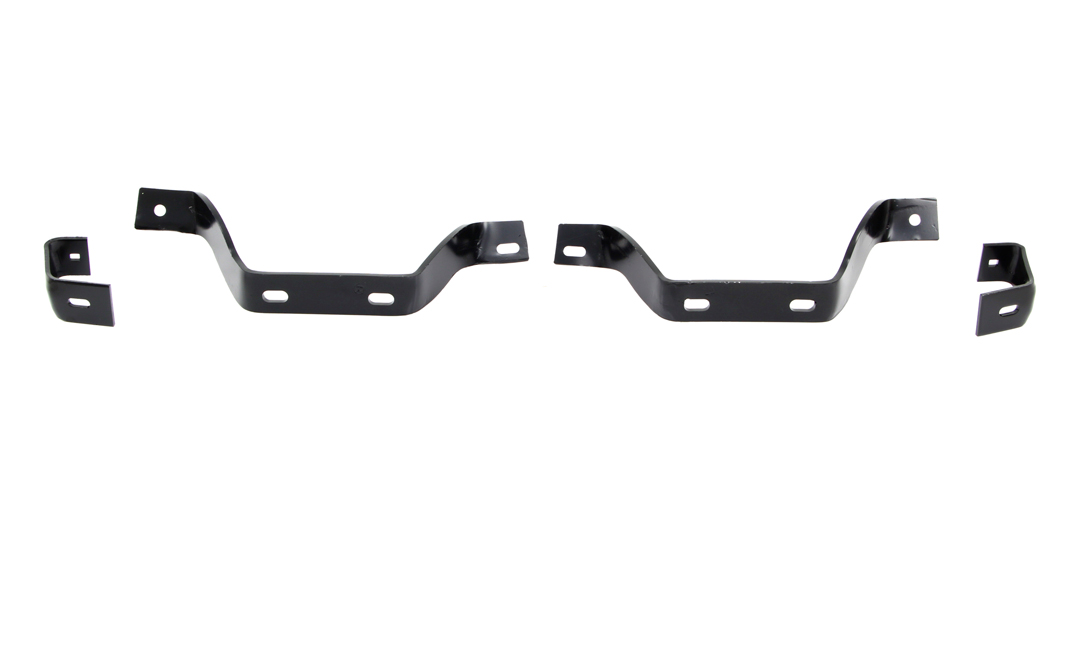 Rear bumper bracket set (4 pieces) - Discount exempt
