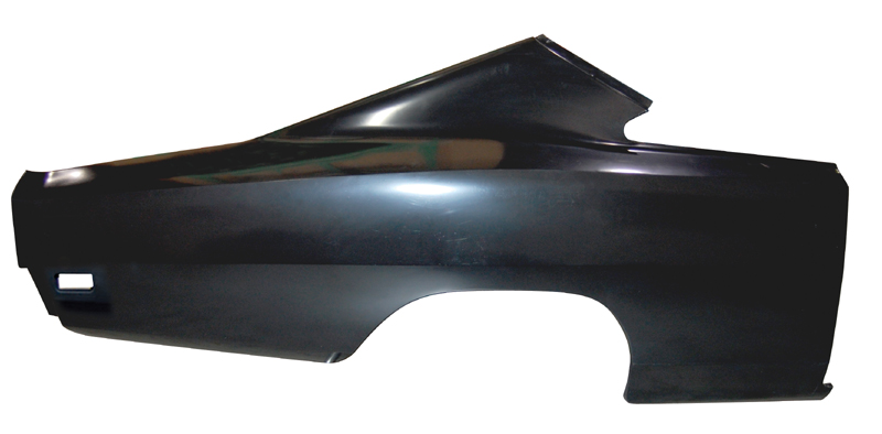 OEM Full Quarter Panels  - Passenger Side. These are NOT the AMD panels that has the body line not line up over the quarters or the rear of the panel - THESE FIT CORRECTLY and are a separate tooling from AMD which were not made correctly.   Truck freight required
