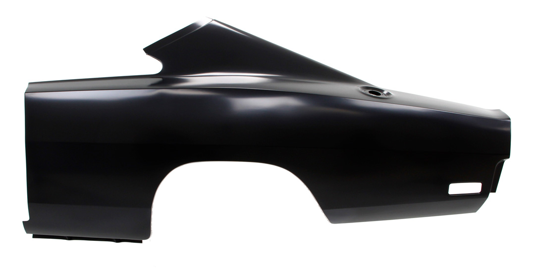OEM Full Quarter Panels Driver's side