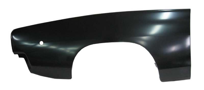 Charger – Left Drivers side Truck Freight is required for this fender. - Discount exempt