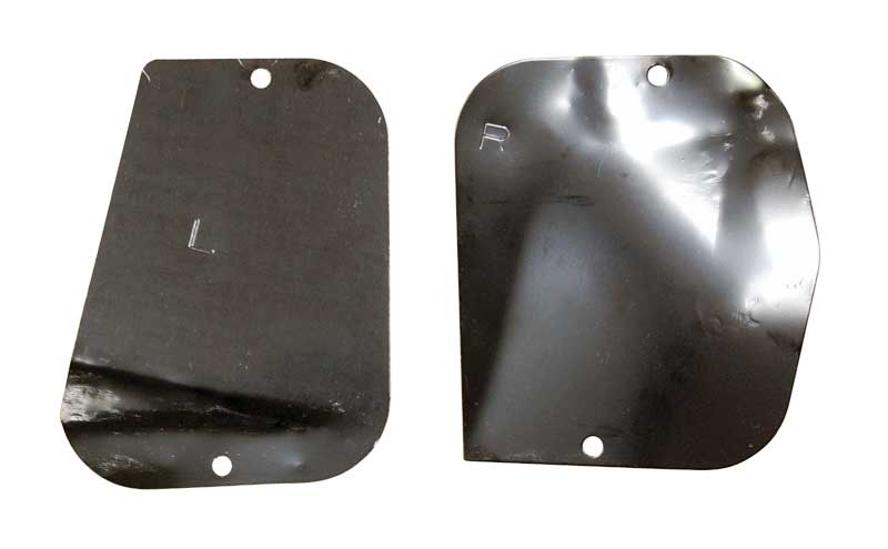 Front Inner Fender Cover / Plate (pair)