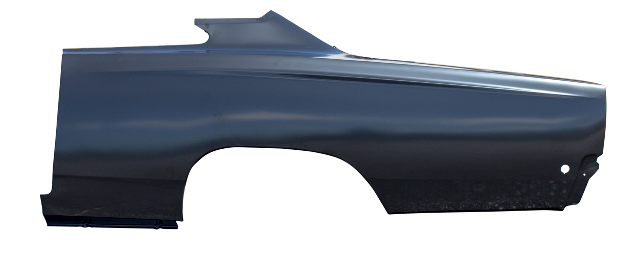 OEM Full Quarter Panels Drivers Side Truck freight required