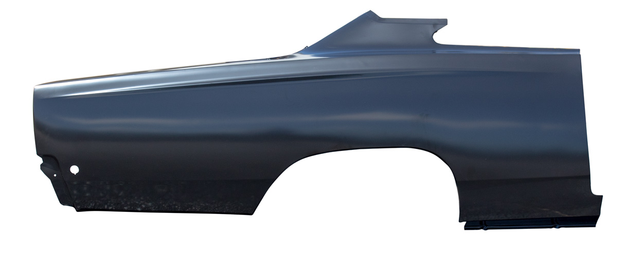 OEM Full Quarter Panels Passenger Side Truck freight required