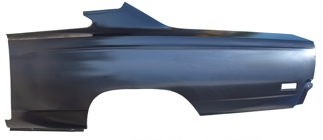 OEM Full Quarter Panels Driver's Side