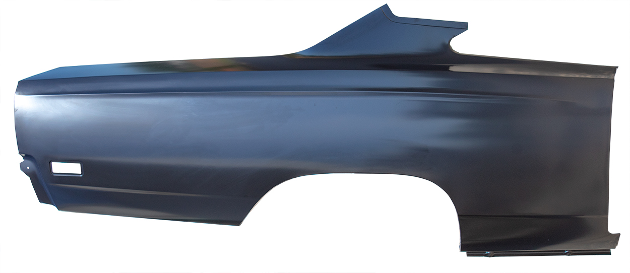 OEM Full Quarter Panels Passenger Side