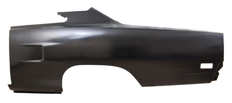OEM Full Quarter Panels Driver's Side