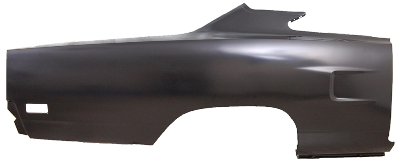 OEM Full Quarter Panels Passenger Side
