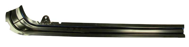 Upper Trunk Gutter - Drivers Side