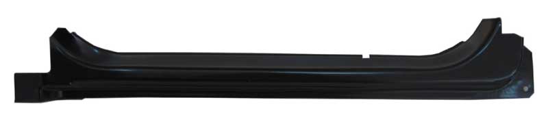 Drivers Side Trunk Gutter